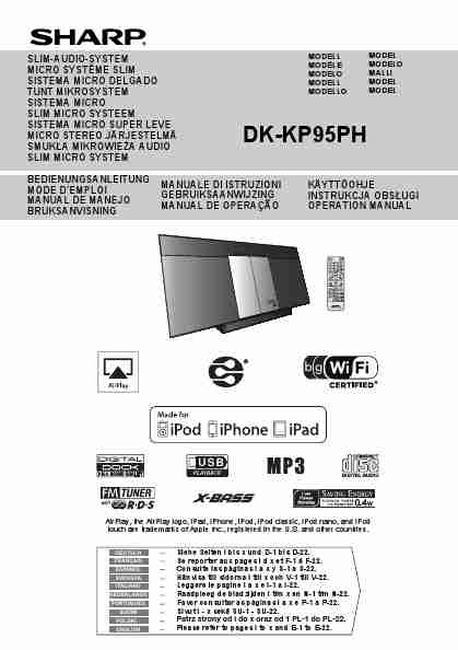 Sharp Speaker System DK-KP95P-page_pdf